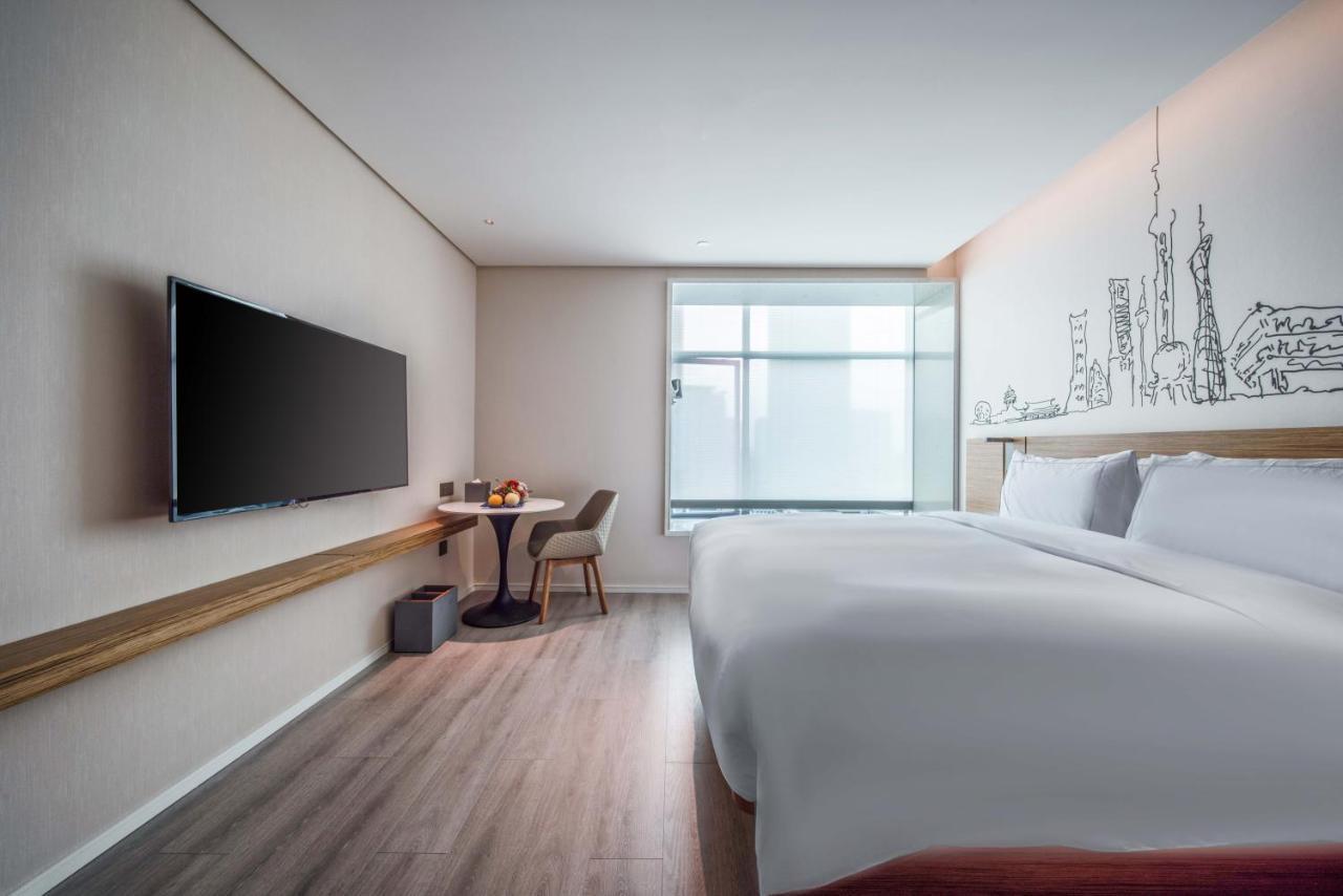 Urcove By Hyatt Shanghai Wujiaochang Bagian luar foto