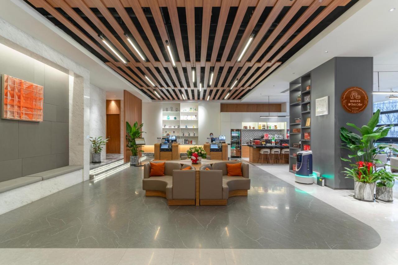 Urcove By Hyatt Shanghai Wujiaochang Bagian luar foto
