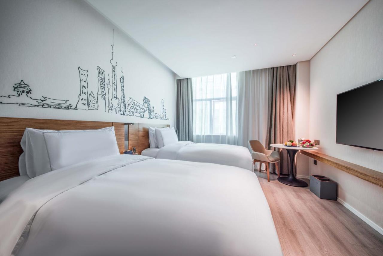 Urcove By Hyatt Shanghai Wujiaochang Bagian luar foto